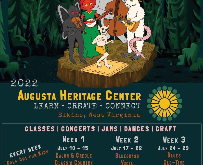 Augusta Heritage Center Summer 2022 Dates