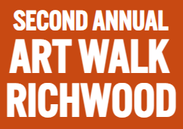 Calling All Artists! Richwood ArtWalk Space Available