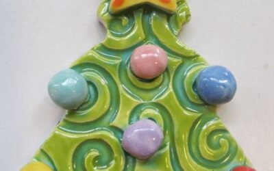 Christmas Pottery Workshops at The Arts Center